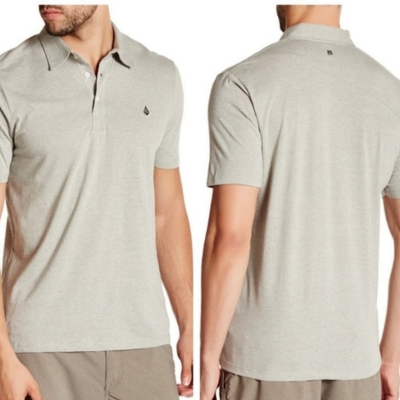 Volcom Other - Volcom Banger Polo grey size small